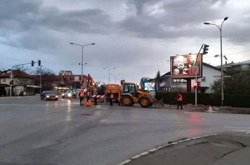 Radovi na velikoj raskrsnici: Zbog sanacije kvara veliki dio Banjaluke bez vode