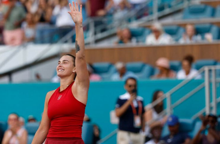 Bjeloruskinja gospodari Majamijem: Sabalenka srušila Amerikanku u finalu