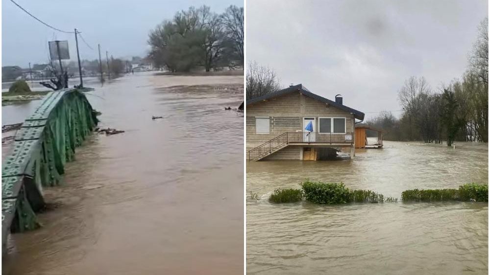 Sjednica Kriznog štaba: Štete od poplava u Sanskom Mostu veće od dva miliona maraka