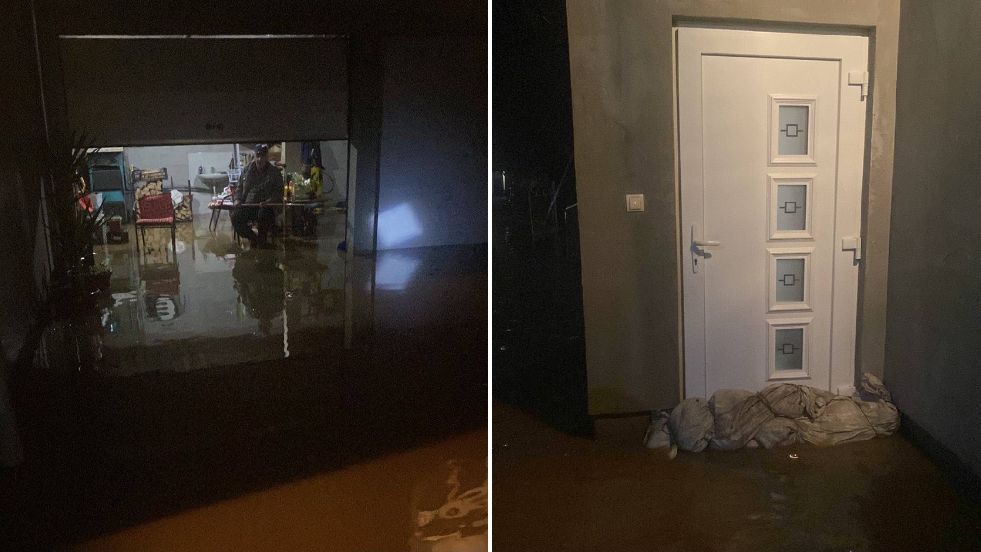 Kritično stanje u Sanskom Mostu: Voda došla do kuća, raste nivo Sane i Dabra
