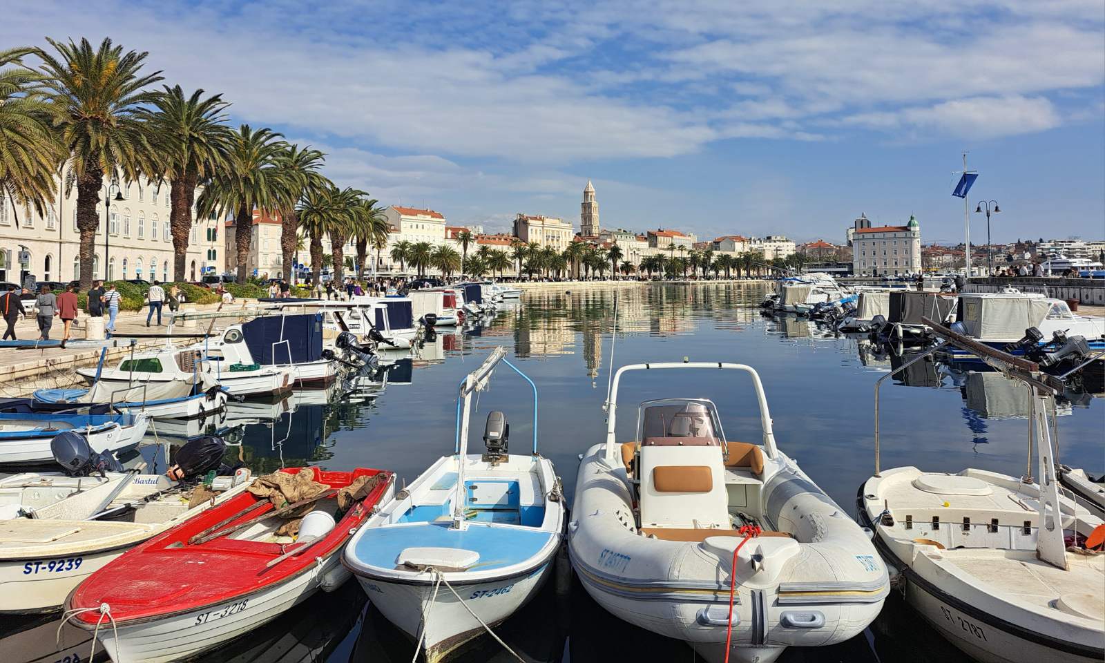 Dalmacija pod jakim toplotnim talasom: Pogledajte temperaturu u gradovima