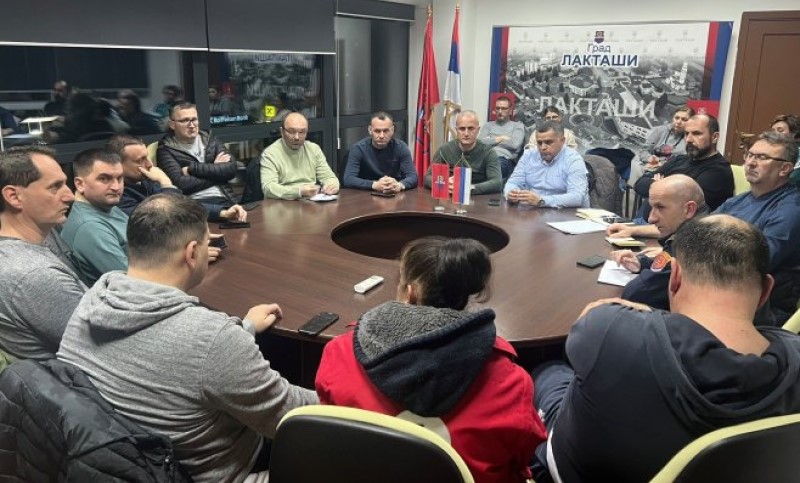 Trn trenutno najrizičnije naselje: Proglašeno vanredno stanje na području Laktaša