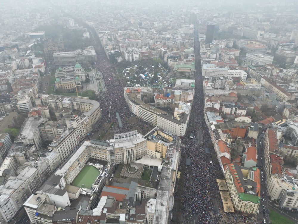 Studenti spremni za slučaj nereda: Ako bude incidenata, palimo plave baklje i idemo