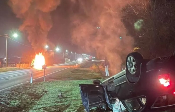Detalji stravične nesreće u Maloj Bosni: Majka i kćerka izgorjele u automobilu, vozač bio pijan