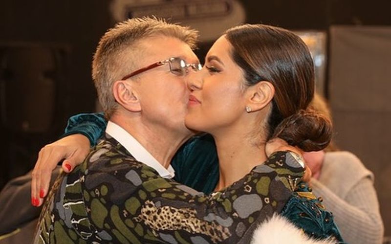 Tanja Savić zatečena zbog smrti Saše Popovića: Oprostila se emotivnom objavom FOTO