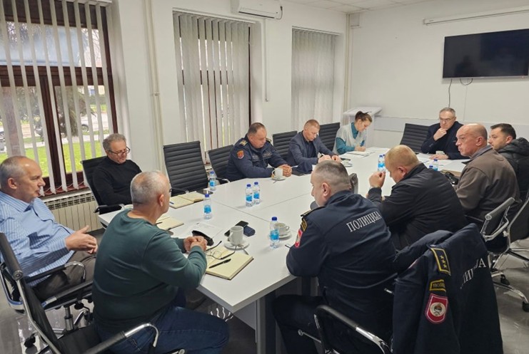 Štab za vanredne situacije Teslić: Proglašen prvi stepen pripravnosti odbrane od poplava