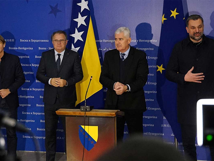 Potvrđeno: Opozicija iz Srpske, HDZ i Trojka potpisuju koalicioni sporazum