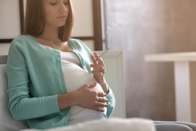 Dvije-tri cigarete tokom trudnoće mogu da nanesu štetu djetetu, i to trajnu