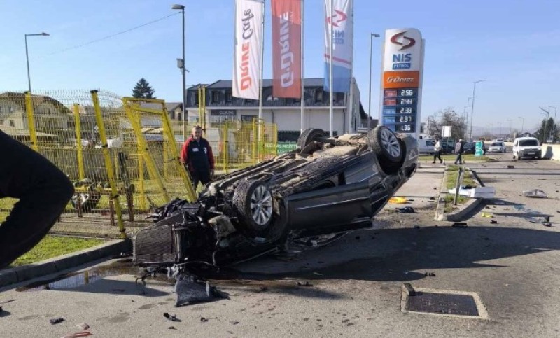 Detalji teške nesreće u Trnu: Vozač iz Banjaluke hitno prevezen u UKC RS
