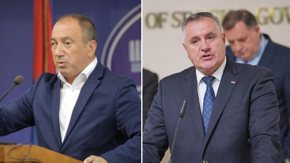 Višković poručio: Podlim objavama Crnadak se opet dodvorava svojim šefovima