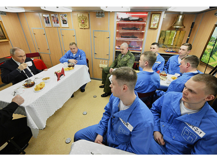 Putin obišao nuklearne podmornice: Da li će Rusija ”dokrajčiti” Ukrajinu