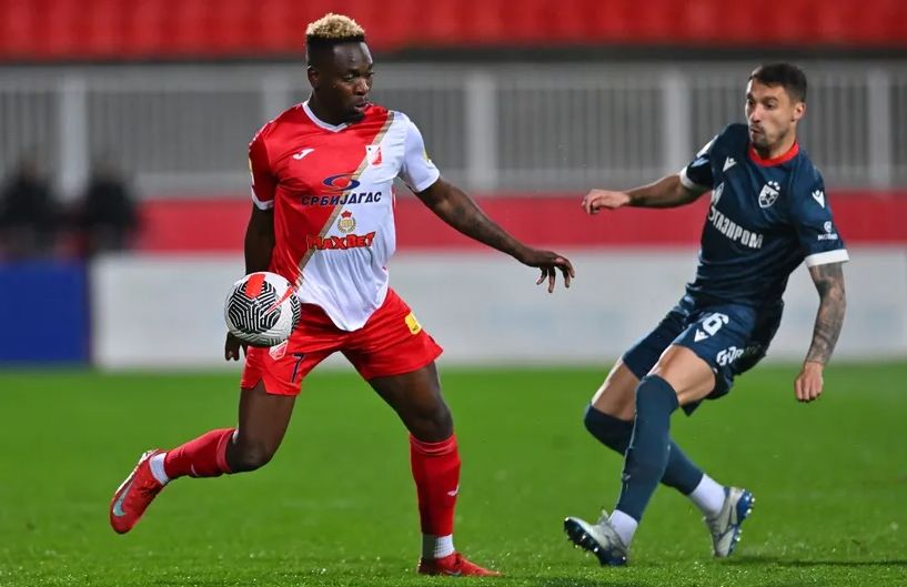 Osam golova u Novom Sadu: Zvezda “petardom” srušila Vojvodinu