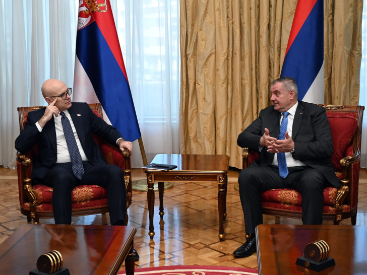 Višković sa Vučevićem: Podrška institucijama u političkoj i pravnoj borbi