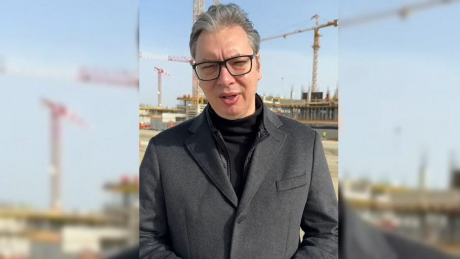 Oglasio se Vučić: “Svi u Beograd, 12. aprila” VIDEO