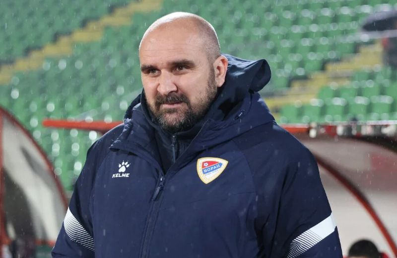 Borac bez trenera: Mladen Žižović podnio ostavku