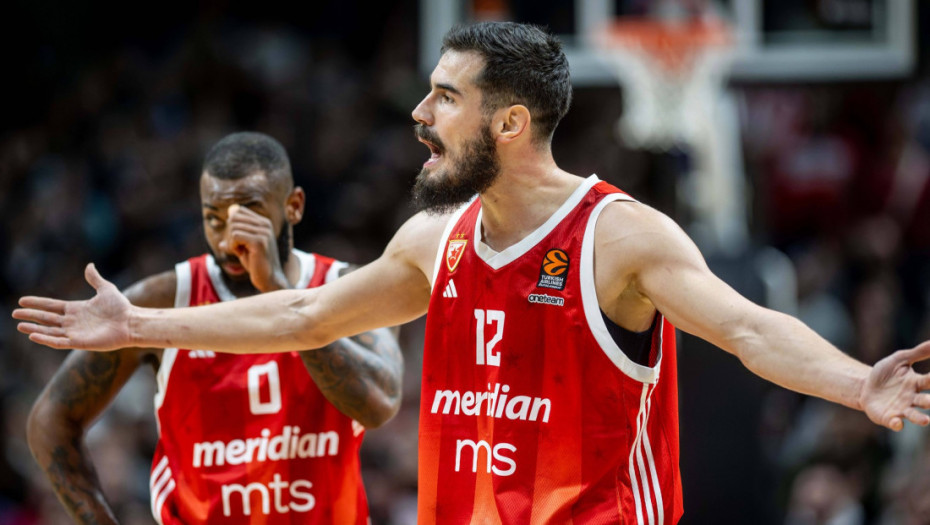 Zvezda pregazila Virtus i ispisala istoriju: Najubjedljivja pobjeda crveno-bijelih u Evroligi!