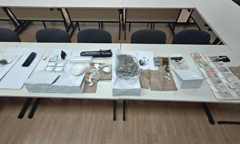 Policija sprovela akciju “Pruga”: Zaplijenjeno 1,6 kilograma droge FOTO