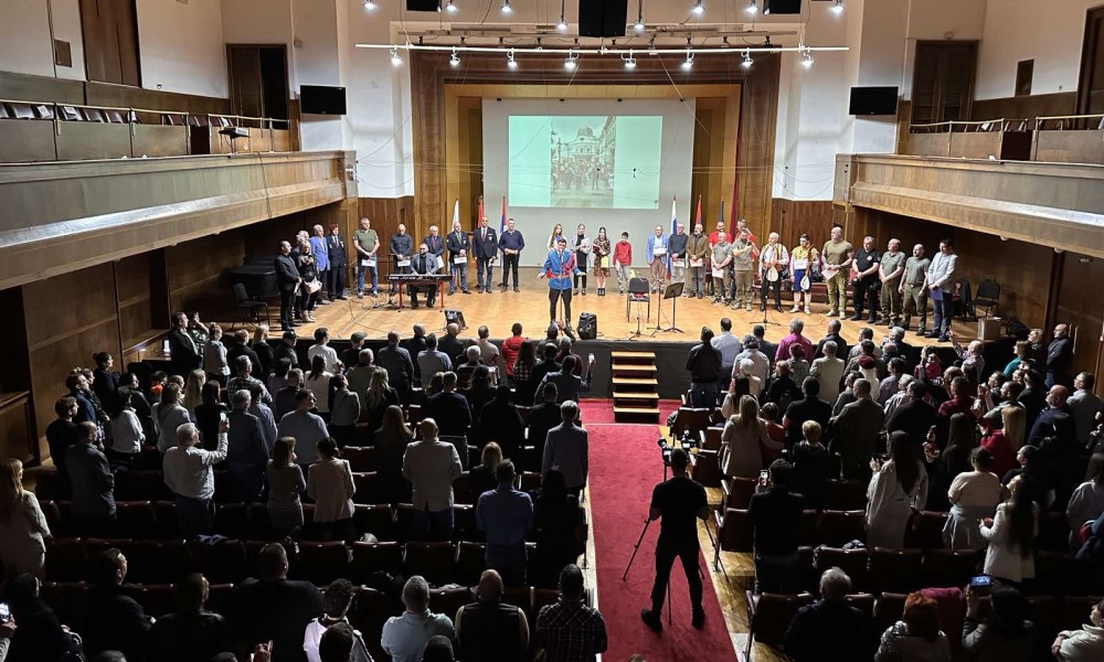 Izveo novu kompoziciju: Banjalučki “oficir s mikrofonom” nastupao u čast boraca sa Košara VIDEO