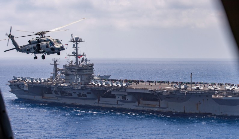 Udar na nosač aviona: Napadnuta američka ratna flota