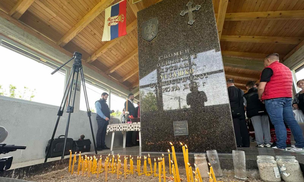 Ustaški pokolj na Vaskrs: Obilježena 83. godišnjica od stradanja srpskih civila u Bijelom Potoku