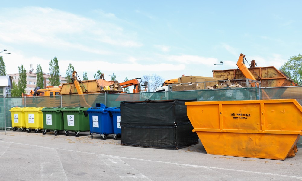 Reciklažno dvorište opet u funkciji: Prilika da besplatno odložite krupni otpad
