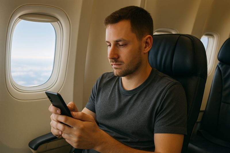 Pilot objasnio šta se dešava ako ne uključite avionski režim na telefonu