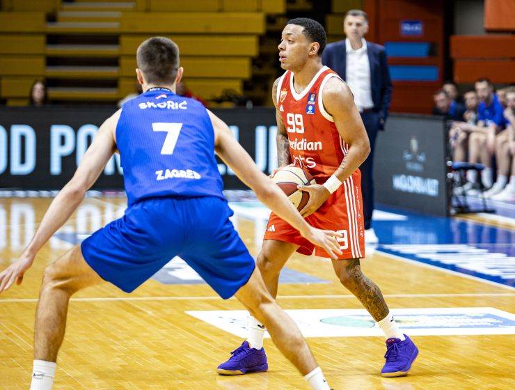 Zvezda “demolirala” Cibonu usred Zagreba: Crveno-bijeli ubacili “stotku” pred Panatinaikos