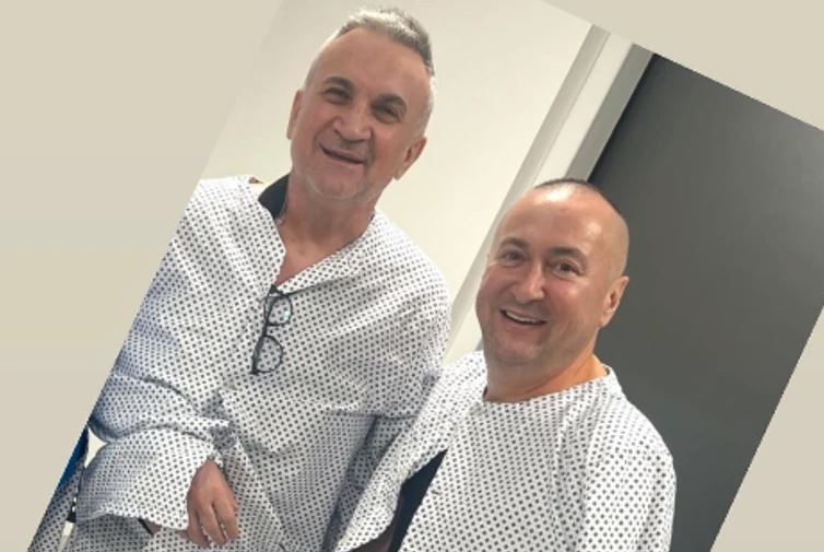 Đani objavio sliku sa Srđanom Đokovićem iz bolnice: “On je moj brat”