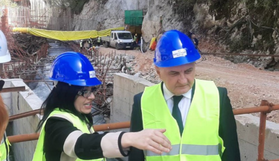 Đokić zadovoljan: Gradnja tri male hidroelektrane na Bistrici teče prema planu