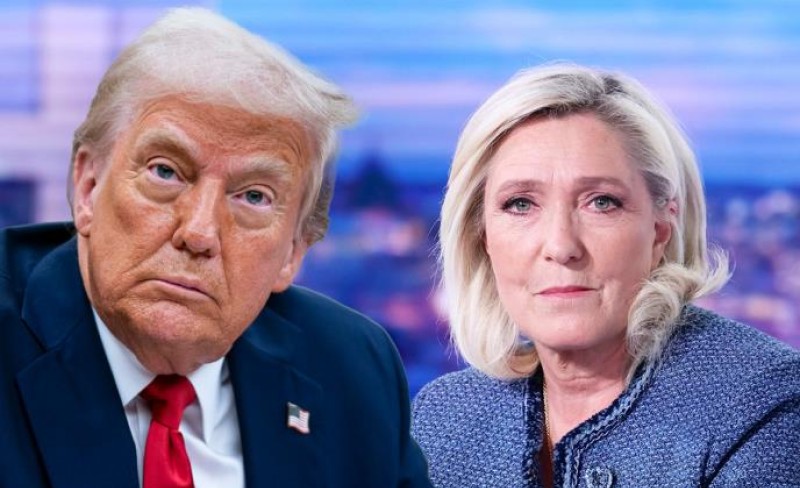 “Lov na vještice”: Donald Tramp traži da Marin le Pen bude oslobođena FOTO