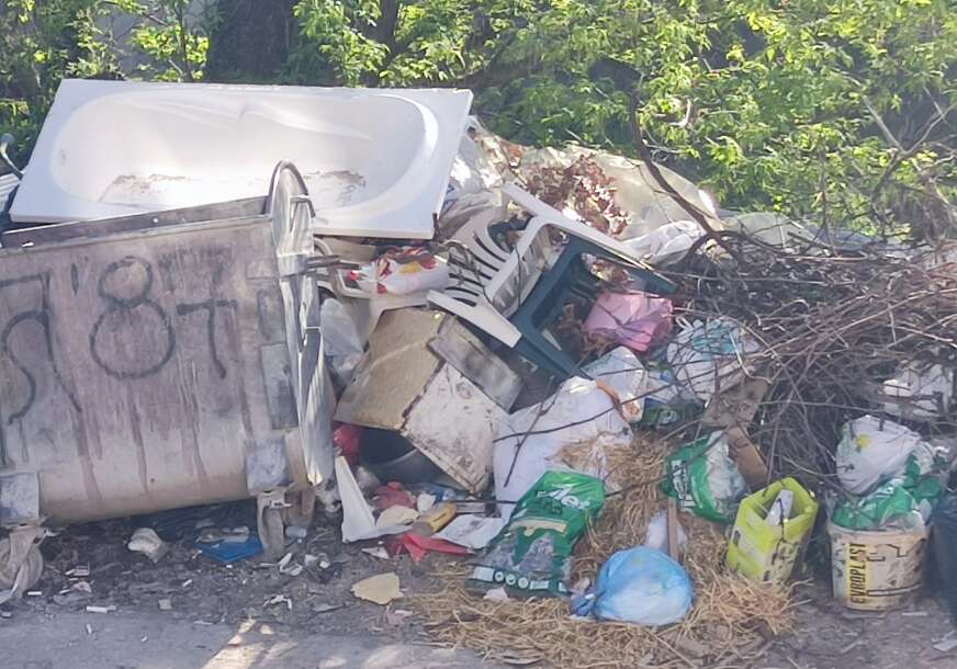Leglo smrada i štetočina: Stanari ove ulice u Banjaluci godinama žive “zarobljeni u smeću”
