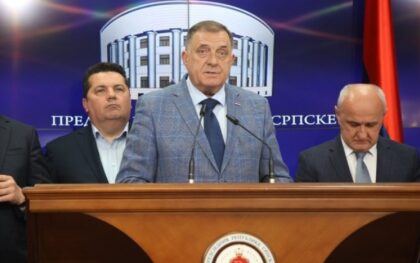 Dodik nakon sastanka vladajuće koalicije: Nelegitimnost Šmita BiH vodi ka raspadu