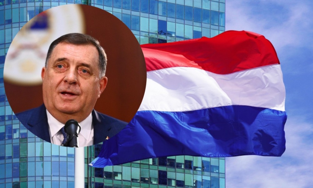 Još jedna država: Holandija razmatra uvođenje sankcija Dodiku FOTO