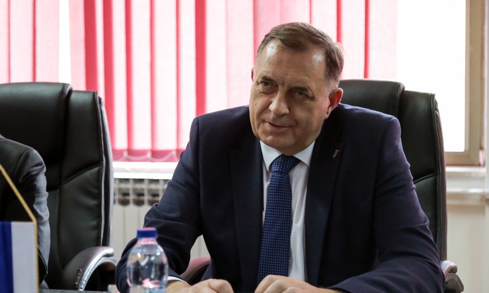 Dijalog na prvom mjestu: Dodik pozvao parlamentarne stranke na nivou BiH na sastanak