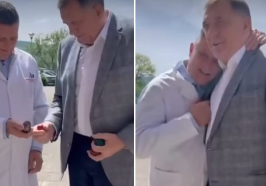 Đajić nadjačao Dodika u kucanju jajima, pa mu uz osmijeh poslao poruku: Uvijek dajete bolje VIDEO