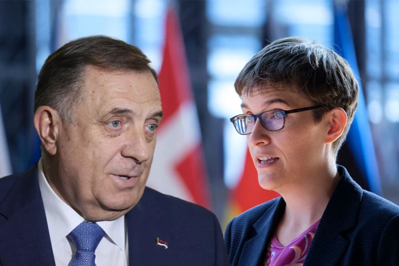 Dodik o izbacivanju njemačke ministarke: Tražio sam da budemo žešći