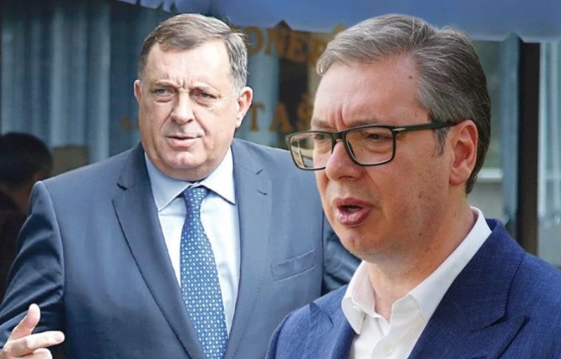 Stefanović tvrdi : Razmatra se da Dodik bude kandidat za predsjednika Srbije umjesto Vučića VIDEO