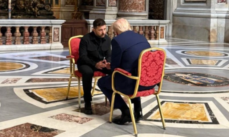 Je li kraj rata na vidiku: Zelenski otkrio o čemu je pričao sa Trampom VIDEO