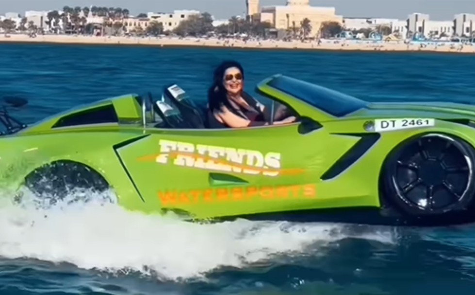 Toni je brzo zaboravljen: Dragana Mirković pokazala kako uživa u Dubaiju VIDEO