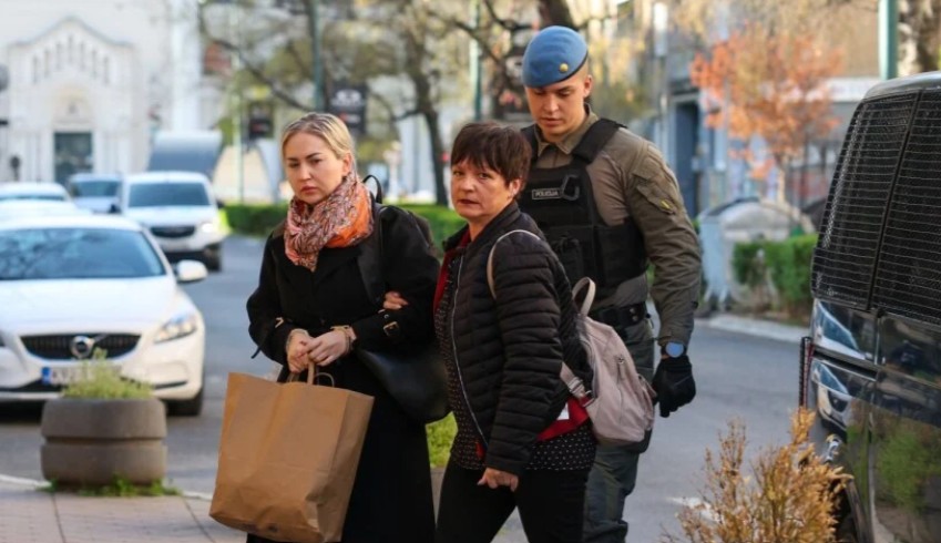 Uhapšene u akciji “Koverta”: Ministarka i njena pomoćnica predate tužilaštvu