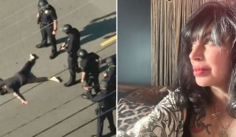 Oglušila se o naredbu da baci pištolj: Policija upucala suprugu američkog muzičara VIDEO