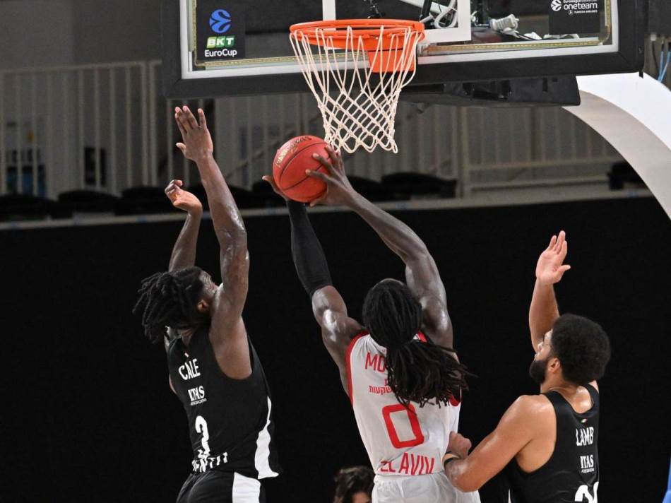 Partizan i Crvena zvezda dobili paklenu konkurenciju: Hapoel Tel Aviv aplicirao za Evroligu