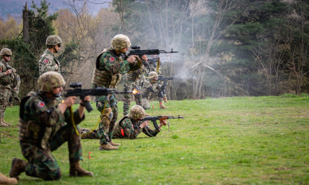 Obuka u BiH: EUFOR vježbao bojevo gađanje FOTO