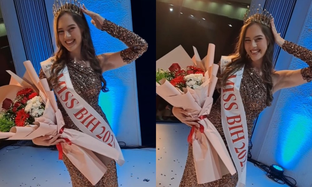 Izabrana Miss BiH: Krunu najljepše d‌jevojke ponijela je Еna Adrović FOTO