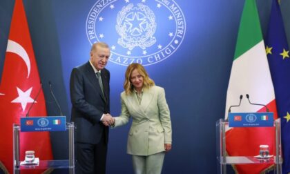 Erdogan u Italiji: Jačamo saradnju u odbrambenoj industriji