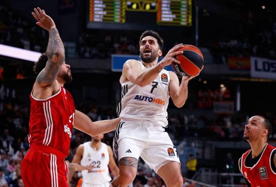 Real Madrid ubjedljivo savladao Bajern i plasirao se u plej-of Evrolige