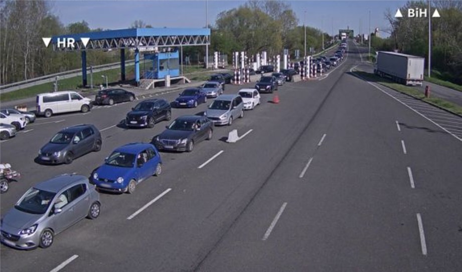 Spremate se za put: Evo kakva je situacija na graničnim prelazima