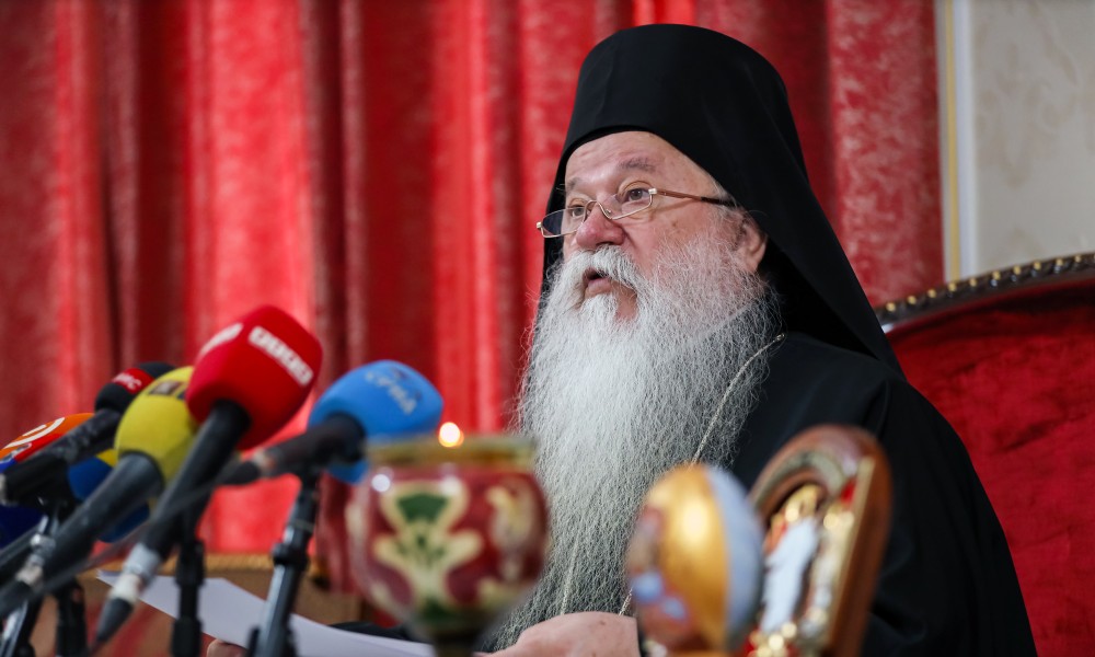 Pozvao vjernike da se raduju: Mitropolit Hrizostom uputio mudru poruku pred Vaskrs