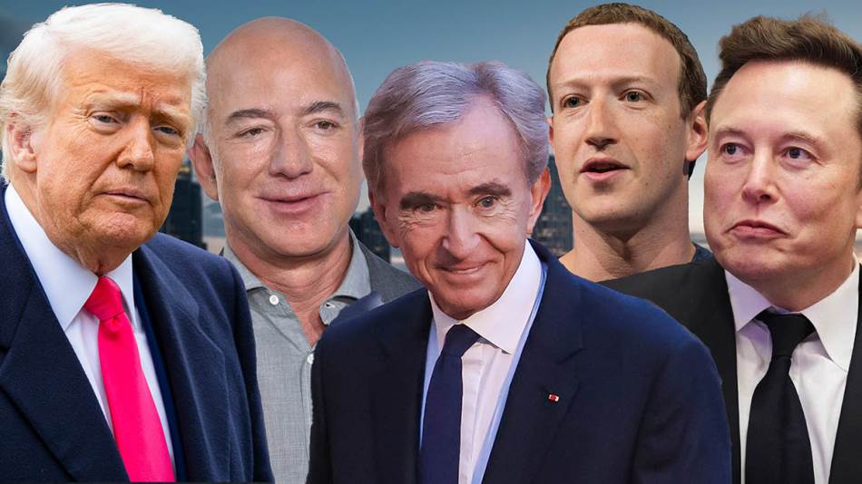 Lista milijardera nikad veća: Evo ko su najbogatiji ljudi na svijetu