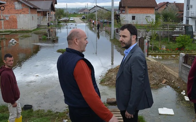 Problemi nakon poplava: Javor obišao mještane prijedorskog naselja